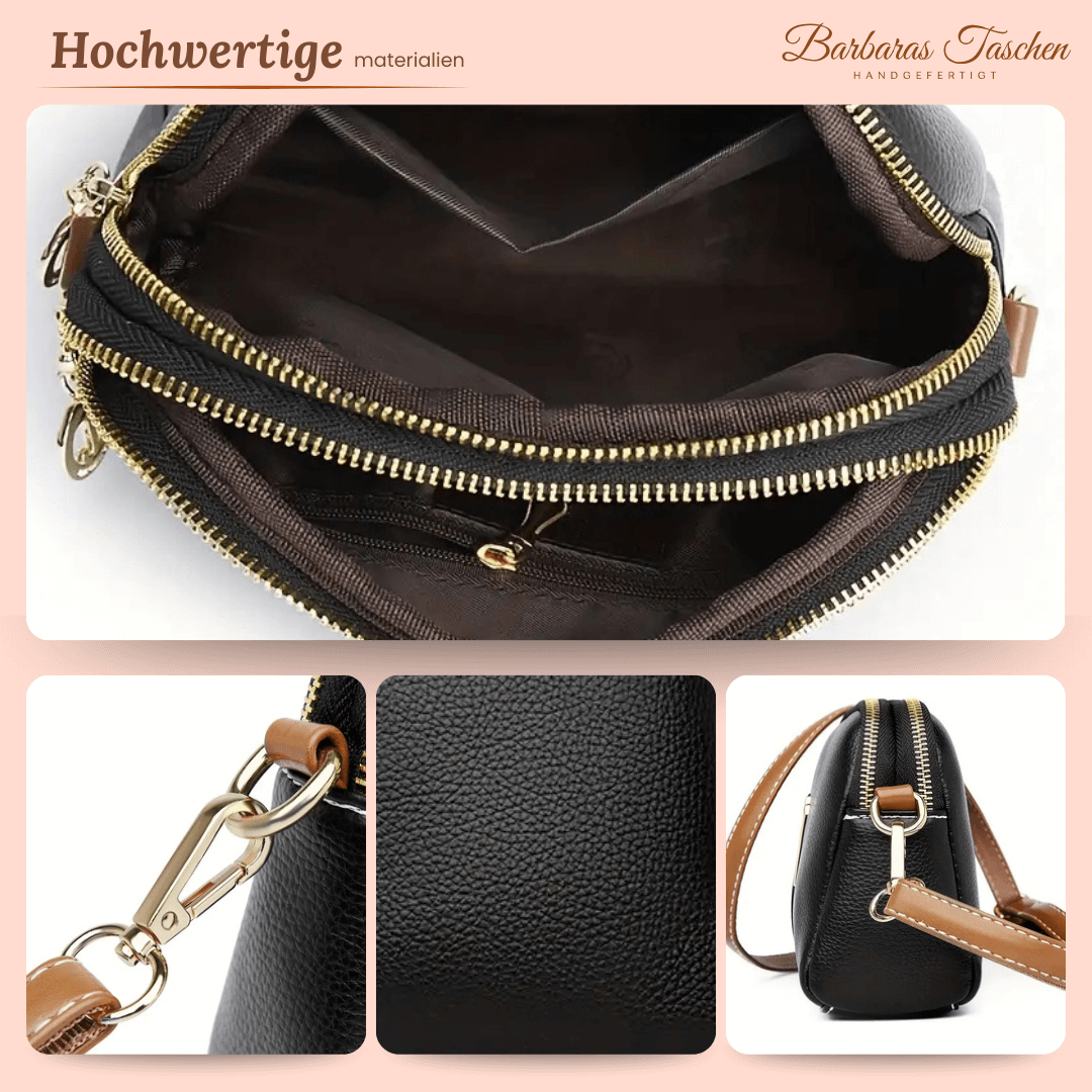 Timeless Tote Bag - Crossbody Bag-Calm Wears-Black-Calm Wears