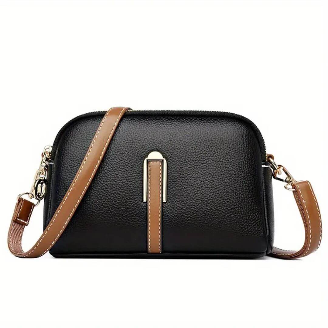 Timeless Tote Bag - Crossbody Bag-Calm Wears-Black-Calm Wears