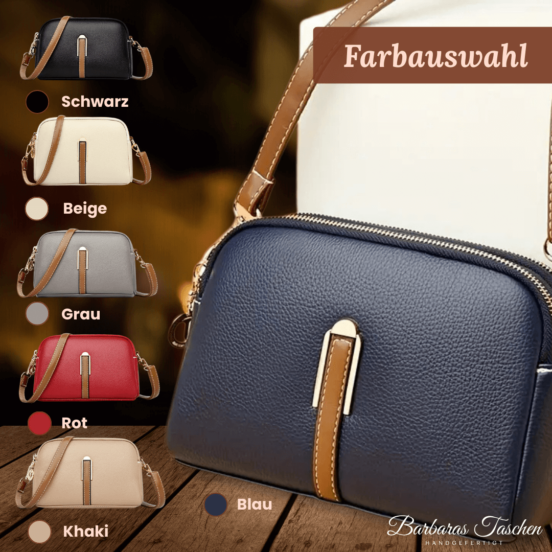Timeless Tote Bag - Crossbody Bag-Calm Wears-Khaki-Calm Wears