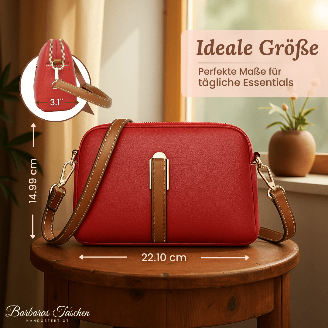 Timeless Tote Bag - Crossbody Bag-Calm Wears-Black-Calm Wears