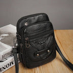Slim Companion - Crossbody Bag-Calm Wears-Braun-Calm Wears