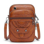 Slim Companion - Crossbody Bag-Calm Wears-Braun-Calm Wears