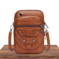 Slim Companion - Crossbody Bag-Calm Wears-Braun-Calm Wears