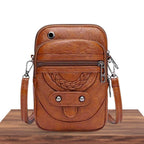 Slim Companion - Crossbody Bag-Calm Wears-Braun-Calm Wears