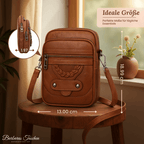 Slim Companion - Crossbody Bag-Calm Wears-Braun-Calm Wears