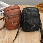 Slim Companion - Crossbody Bag-Calm Wears-Braun-Calm Wears