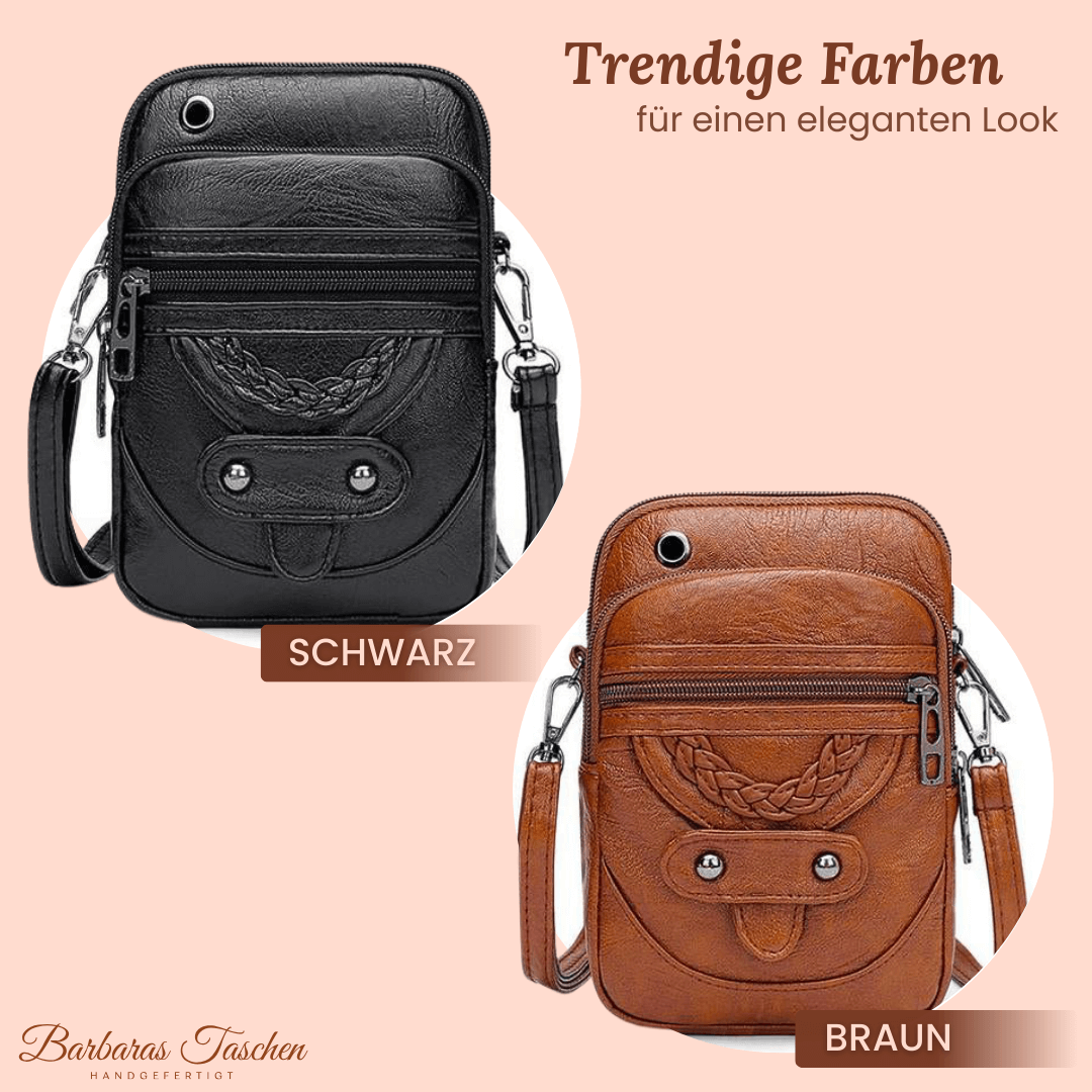 Slim Companion - Crossbody Bag-Calm Wears-Black-Calm Wears