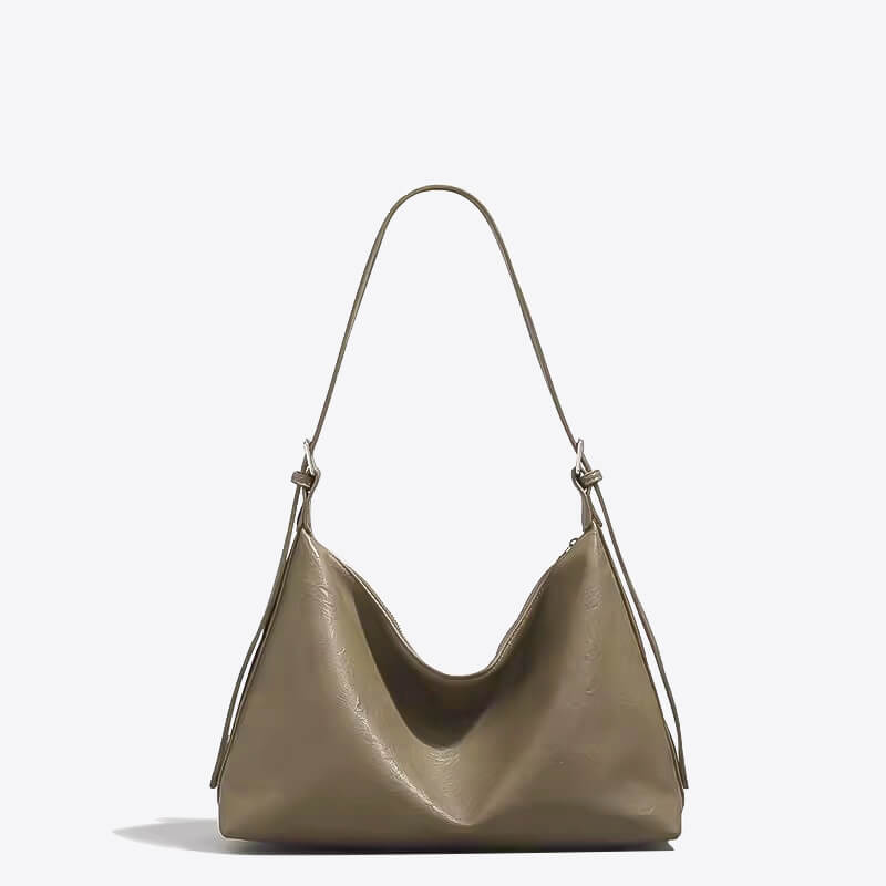 PU-Leather Crossbody Bag-concept frankfurt20240807-Calm Wears-Khaki-Calm Wears