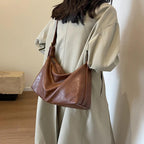PU-Leather Crossbody Bag