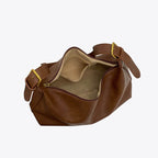 PU-Leather Crossbody Bag