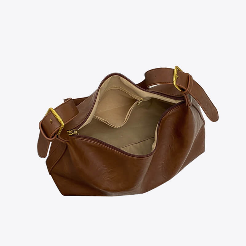 PU-Leather Crossbody Bag