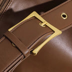 PU-Leather Crossbody Bag