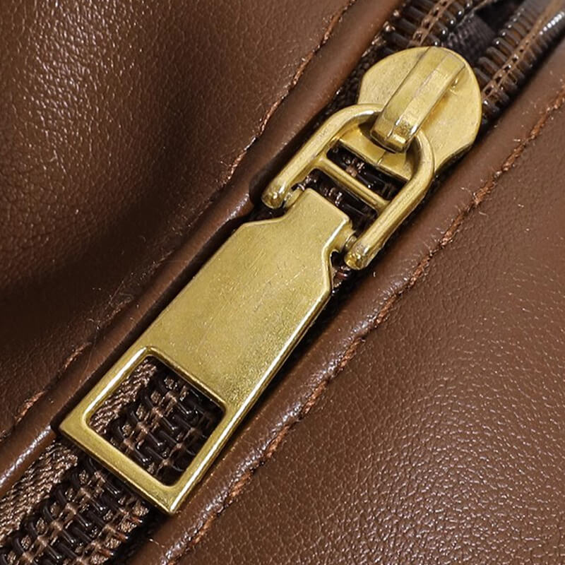 PU-Leather Crossbody Bag