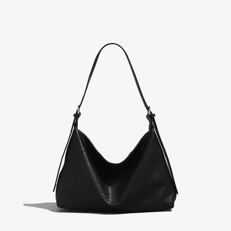 PU-Leather Crossbody Bag-concept frankfurt20240807-Calm Wears-Black-Calm Wears