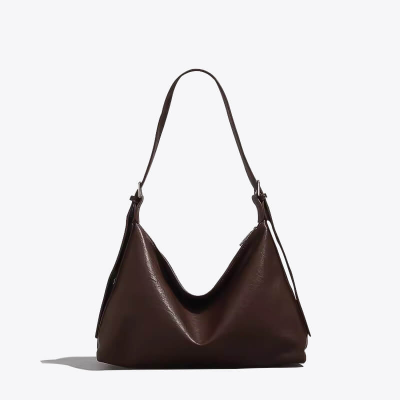 PU-Leather Crossbody Bag-concept frankfurt20240807-Calm Wears-Dark Chocolate-Calm Wears