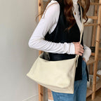 PU-Leather Crossbody Bag