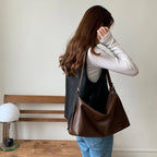 PU-Leather Crossbody Bag