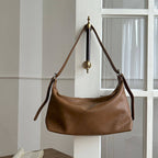 PU-Leather Crossbody Bag