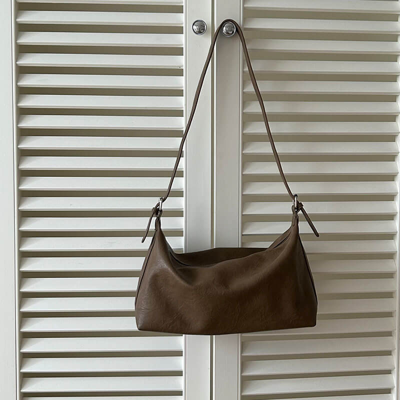 PU-Leather Crossbody Bag
