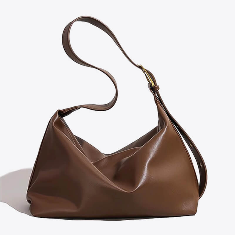 PU-Leather Crossbody Bag