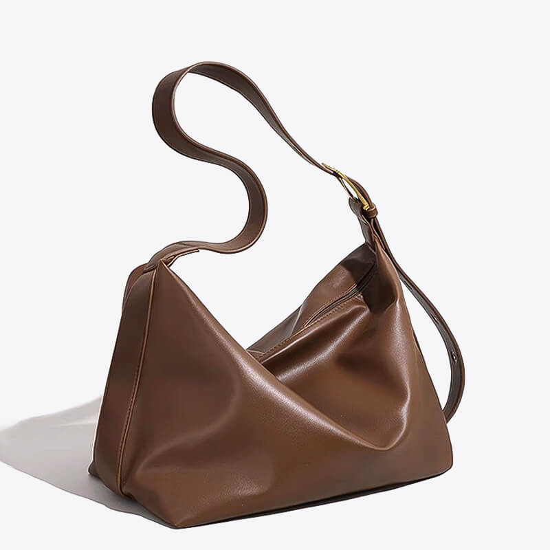 PU-Leather Crossbody Bag