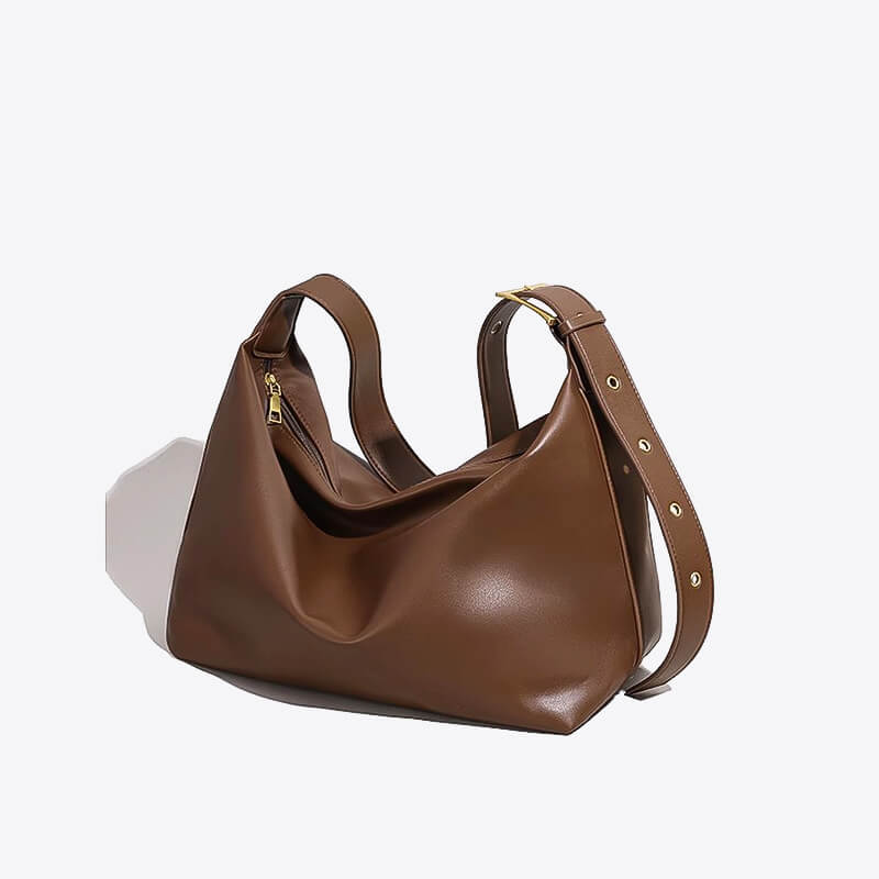 PU-Leather Crossbody Bag