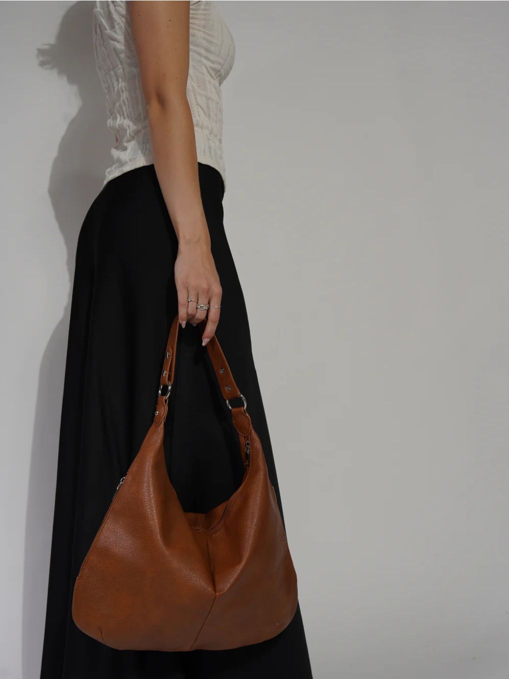 Luxury Soft Leather Tote Handbag-dione couture20260421-Calm Wears-Brown-Calm Wears