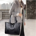 Large Shoulder Handbag Classic Tote-dione couture20260421-Calm Wears-Black-Calm Wears
