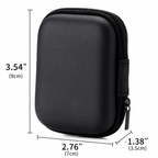 Compact Hard-Shell EVA Protective Travel Case For Mini Shaver