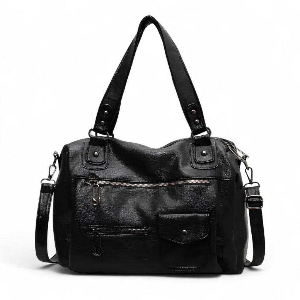 Handtas Schouder Leer Grote Capaciteit-dione couture20260421-Calm Wears-Black-Calm Wears