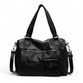 Handtas Schouder Leer Grote Capaciteit-dione couture20260421-Calm Wears-Black-Calm Wears