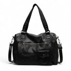 Handtas Schouder Leer Grote Capaciteit-dione couture20260421-Calm Wears-Black-Calm Wears