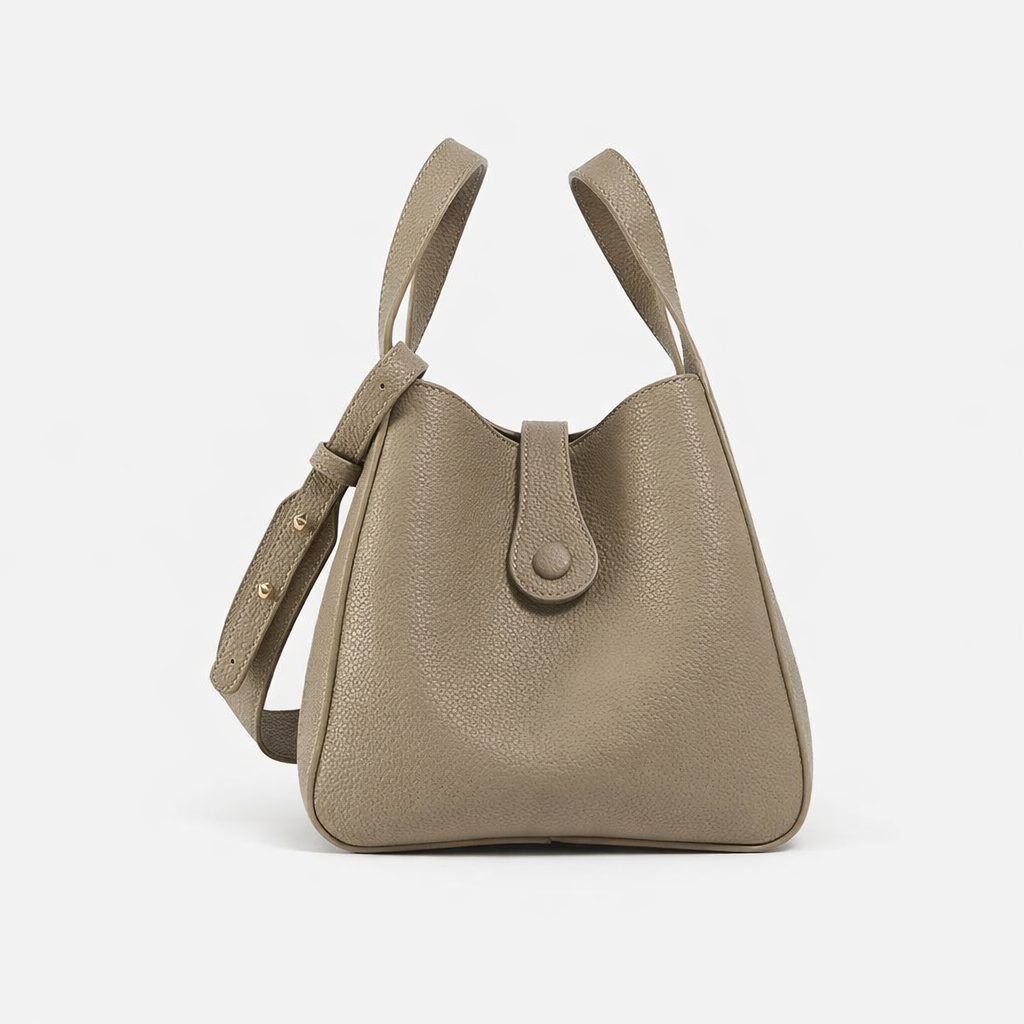 Mini-Leather-Crossbody-Bucket-Bag with Pouch-mayfair ellis20260422-Calm Wears-Khaki-Calm Wears