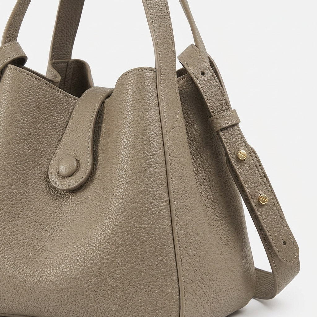 Mini-Leather-Crossbody-Bucket-Bag with Pouch-mayfair ellis20260422-Calm Wears-Khaki-Calm Wears