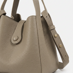 Mini-Leather-Crossbody-Bucket-Bag with Pouch-mayfair ellis20260422-Calm Wears-Khaki-Calm Wears