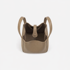 Mini-Leather-Crossbody-Bucket-Bag with Pouch-mayfair ellis20260422-Calm Wears-Khaki-Calm Wears