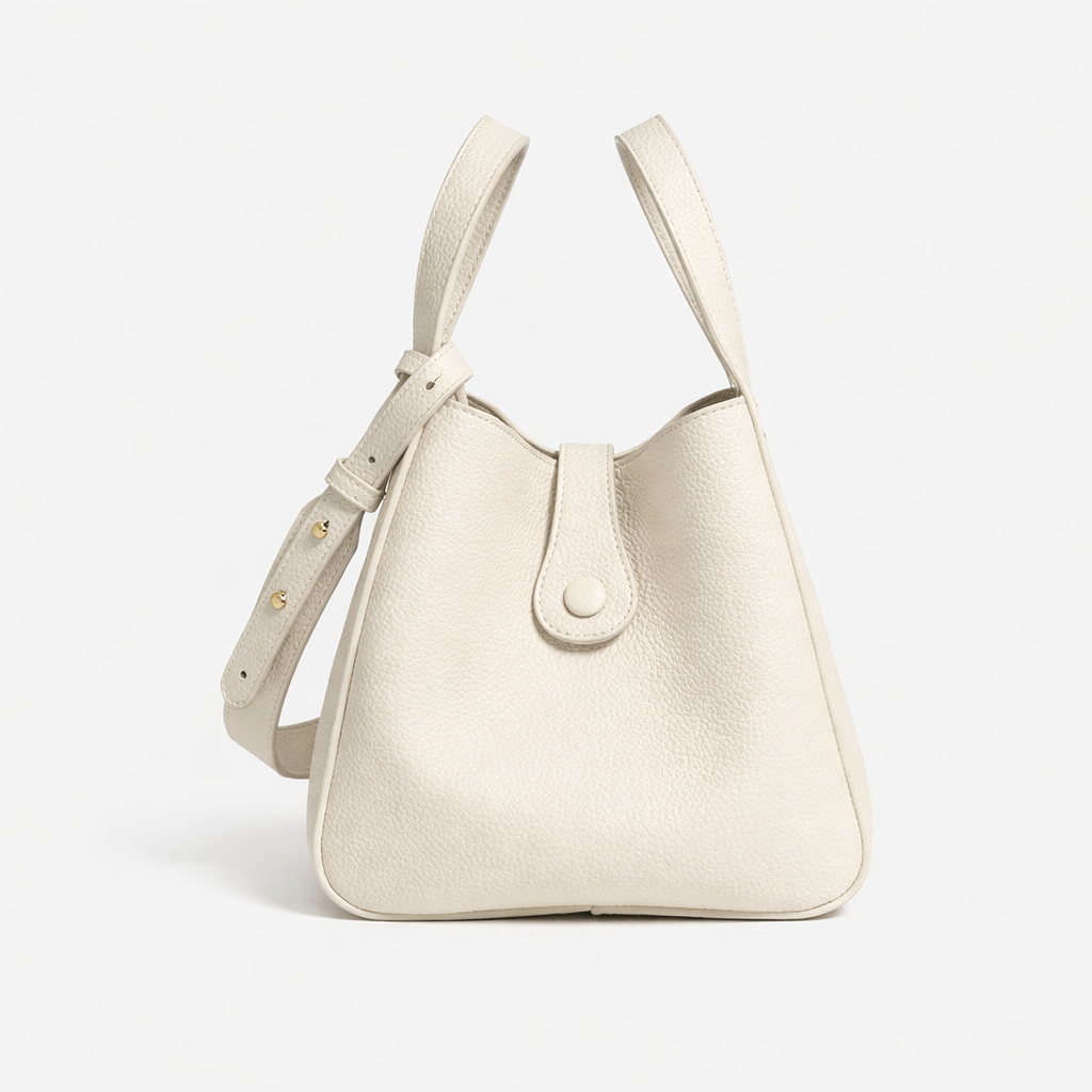 Mini-Leather-Crossbody-Bucket-Bag with Pouch-mayfair ellis20260422-Calm Wears-Beige-Calm Wears