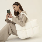 Puffer Shoulder Bag for Women - Stylish and Spacious Handbag