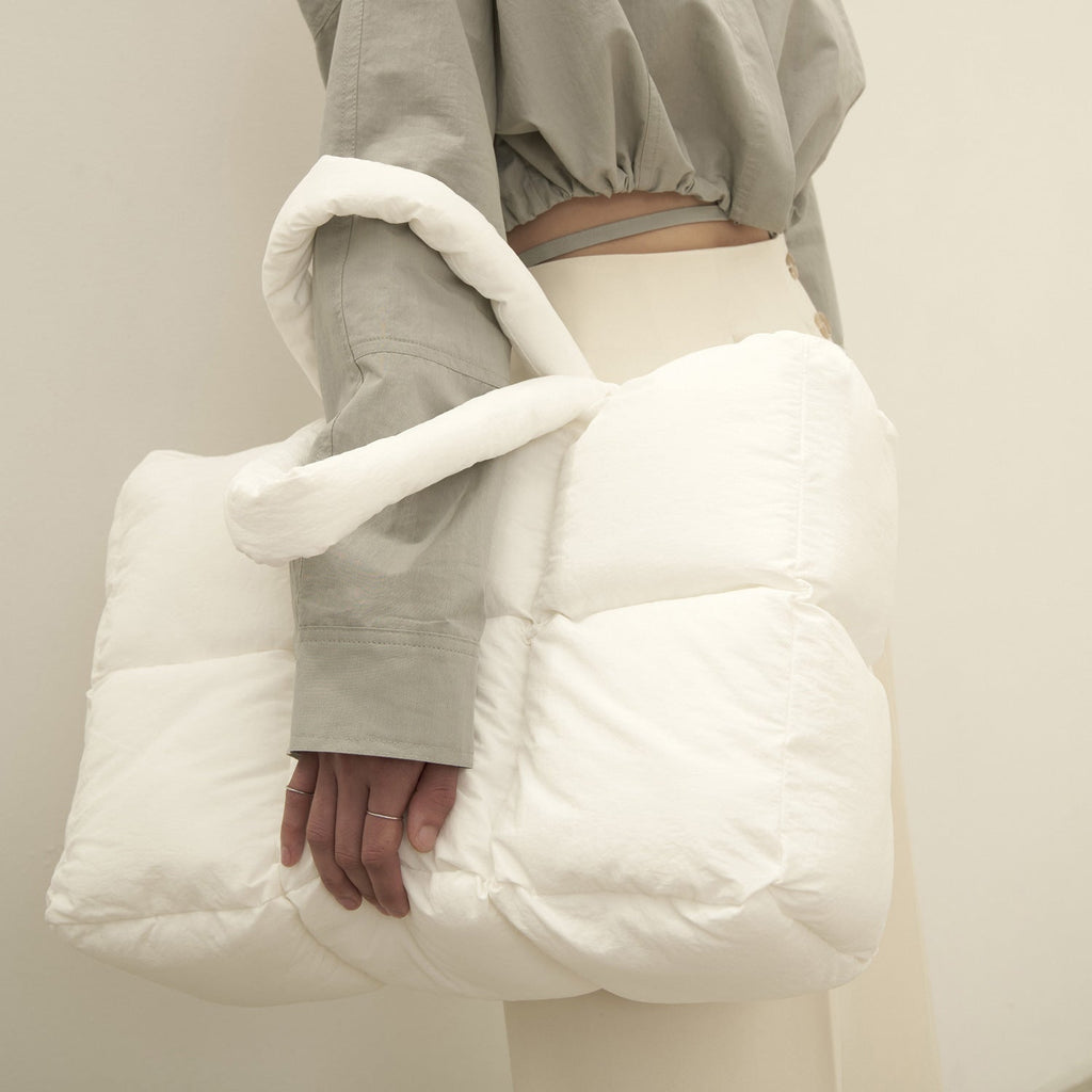 Puffer Shoulder Bag for Women - Stylish and Spacious Handbag