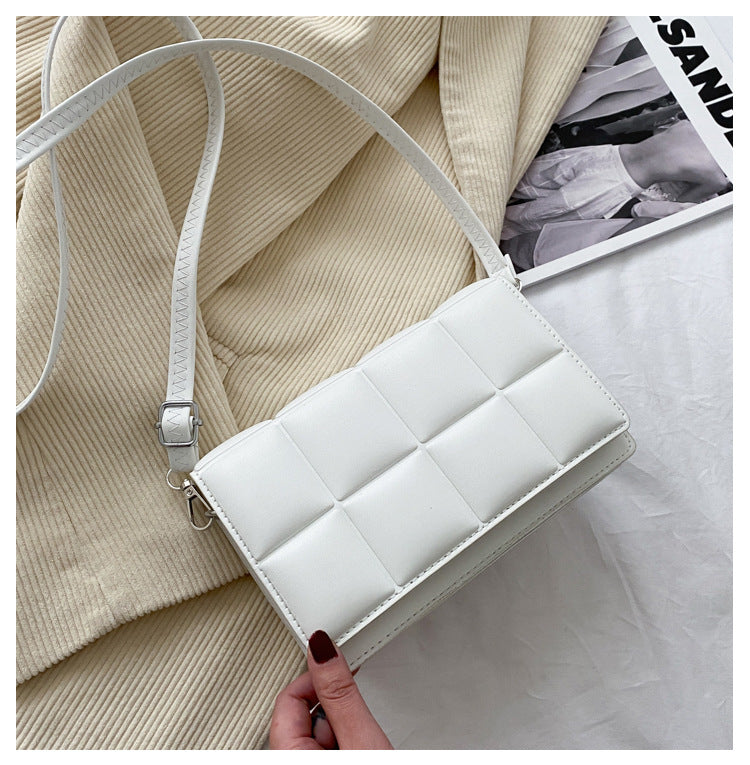 Exquisite women's handbag – Stylish shoulder bag for everyday use-luxza fashion20241205-Calm Wears-White-Calm Wears