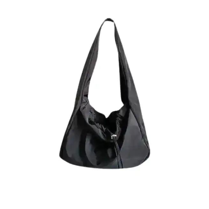 Large Tote Handbag with Shoulder Strap-dione couture20260421-Calm Wears-Black-Calm Wears