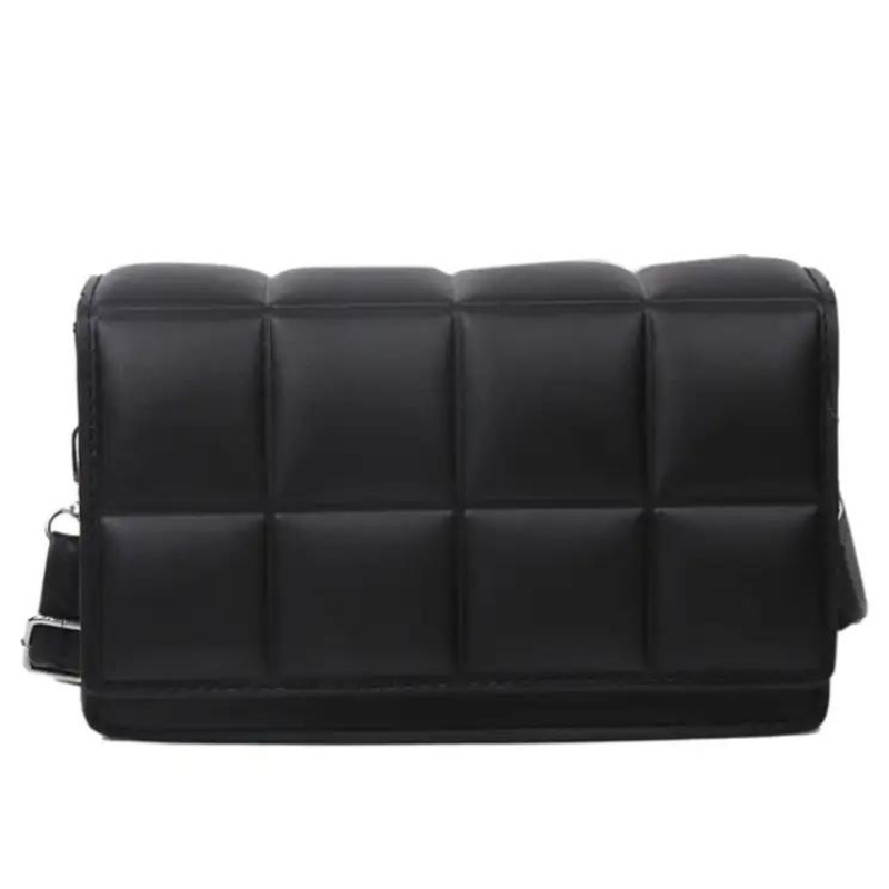 Quilted Shoulder Handbag-dione couture20260421-Calm Wears-Black-Calm Wears