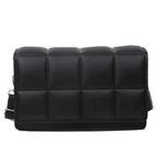 Quilted Shoulder Handbag-dione couture20260421-Calm Wears-Black-Calm Wears