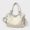 Elegant Hobo Shoulder Bag-Calm Wears-Beige-Calm Wears