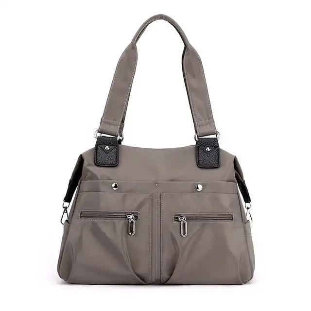 Waterproof shoulder bag-fashnique20240422-Calm Wears-Braun-Calm Wears