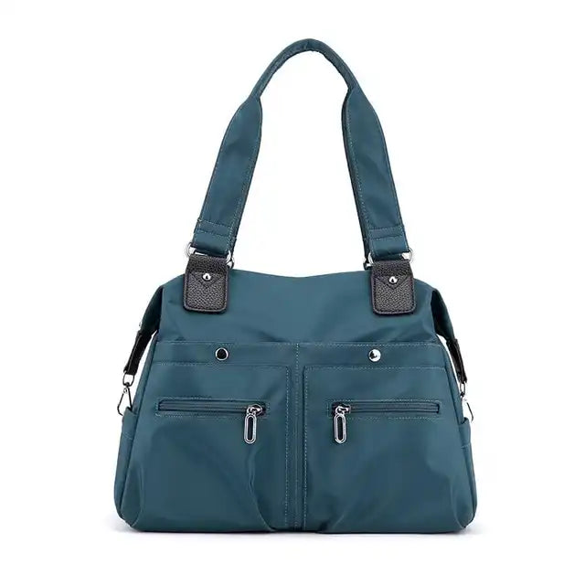 Waterproof shoulder bag-fashnique20240422-Calm Wears-Blue-Calm Wears