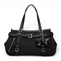 Street Style Tote Bag Underarm Single Shoulder Yoga Commute Large Capacity Fitness Crossbody Bag Sweet Cool Trendy-dione couture20260420-Calm Wears-Black-Calm Wears