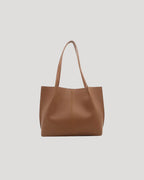 Ladies tote bag with open construction-maya mode20260422-Calm Wears-Black-30.5 cm x 12.5 cm x 27 cm-Calm Wears