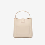 Bucket Bag with Gold D Ring and Crossbody Strap-mayfair ellis20260422-Calm Wears-Mustard green-Calm Wears
