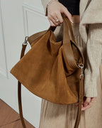 Women Tote Bag with Shoulder Strap-mayfair ellis20260422-Calm Wears-Coffee-Calm Wears